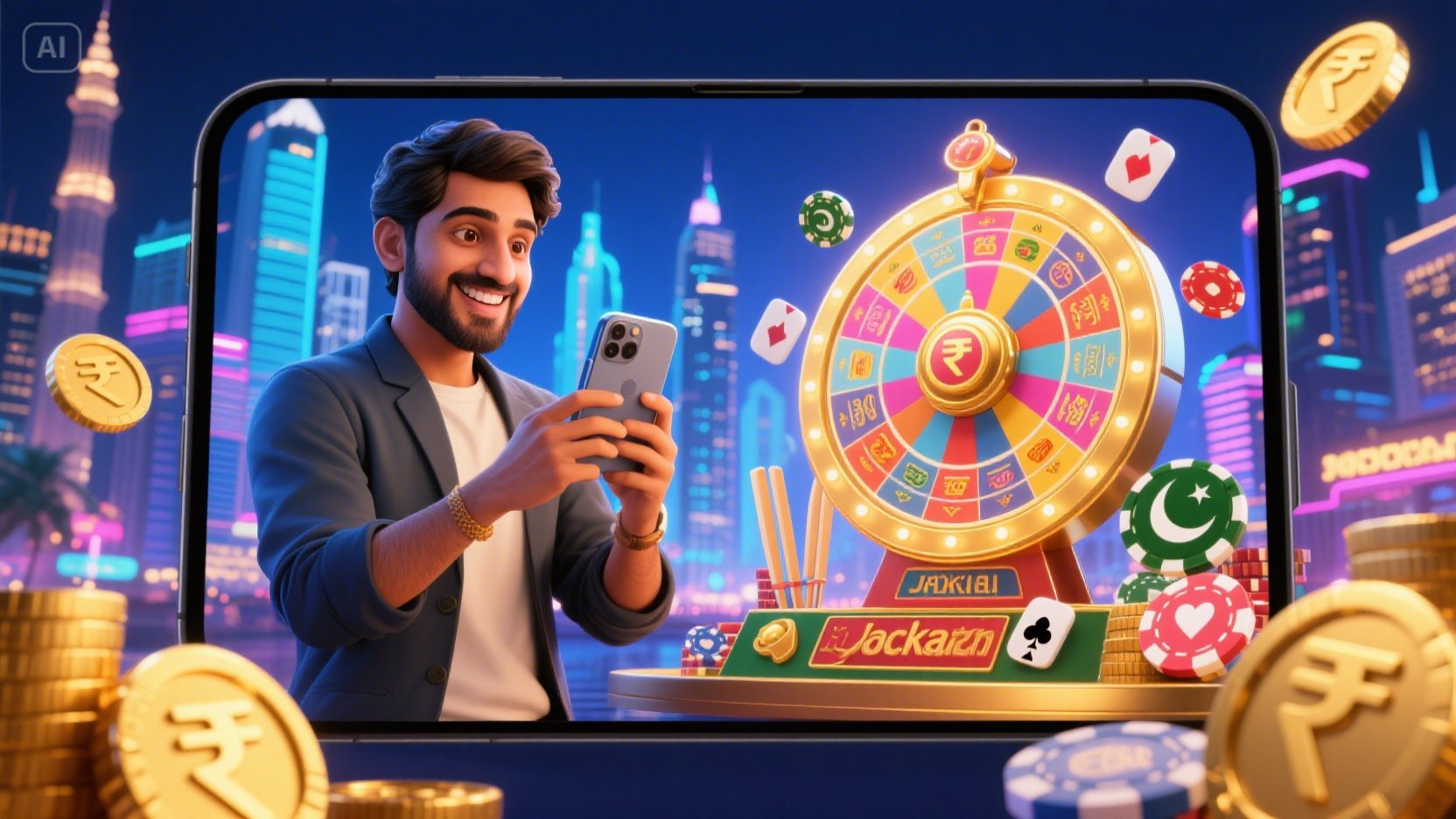 3D BlackjackMake your first deposit and get 200% instantly! Pakistan’s trusted casino platform offers mobile gaming, secure transactions, and real PKR winnings 24/7.