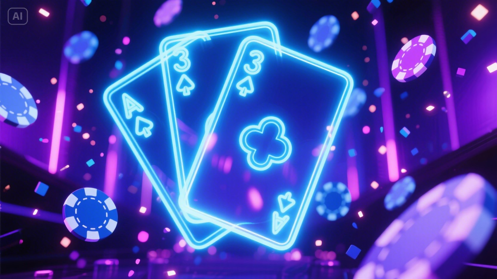 Casino 3D Blackjack desktop and mobile interfaces