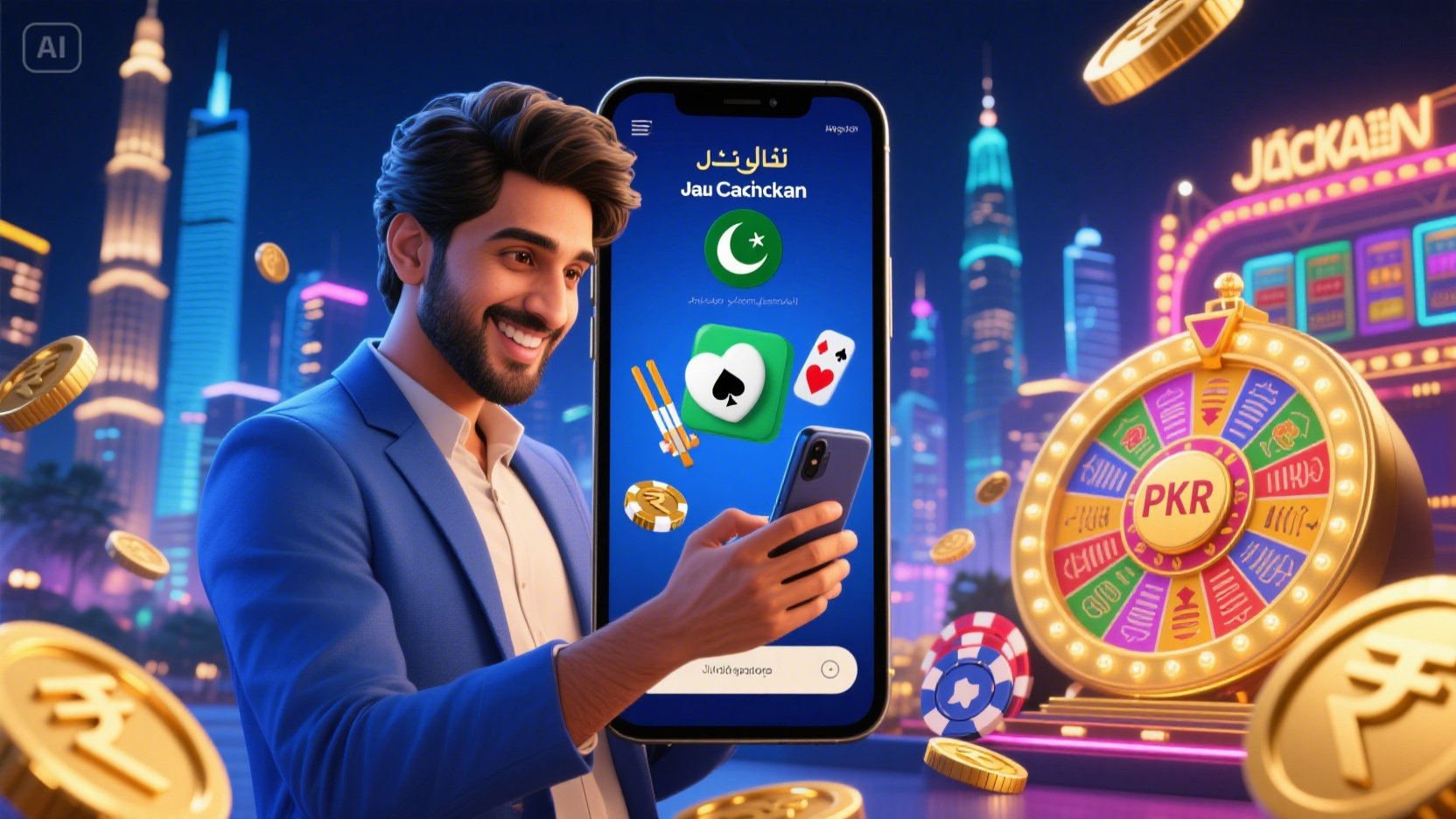 3D BlackjackFirst deposit offer now active in Pakistan! Get 200% bonus instantly, play casino games in PKR, and withdraw your winnings with complete security and zero delay.